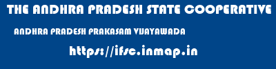 THE ANDHRA PRADESH STATE COOPERATIVE BANK LIMITED  ANDHRA PRADESH PRAKASAM VIJAYAWADA   ifsc code